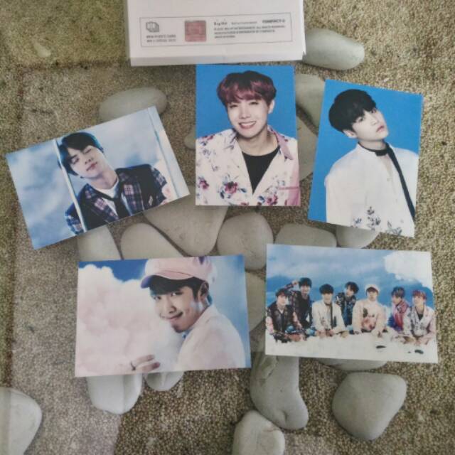 BTS - Wings Tour Official MD Mini PC ver.1