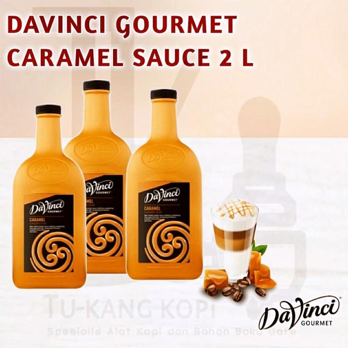 

\\\\\] SAUCE CARAMEL DAVINCI 2 LITER