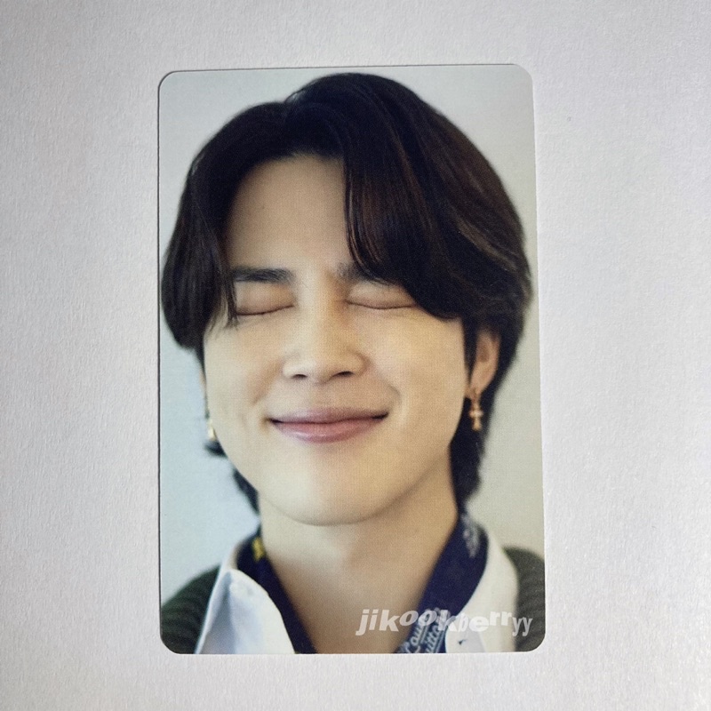 PC PHOTOCARD DICON 101 JM JIMIN MEREM NO NOMOR 8 BTS BANGTAN