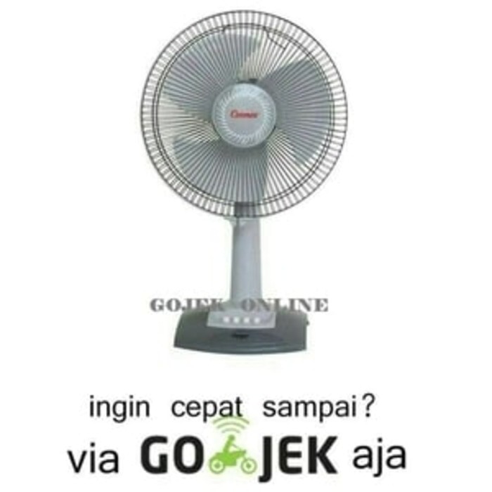 Kipas Angin Meja/Desk Fan Cosmos 12-DAR N
