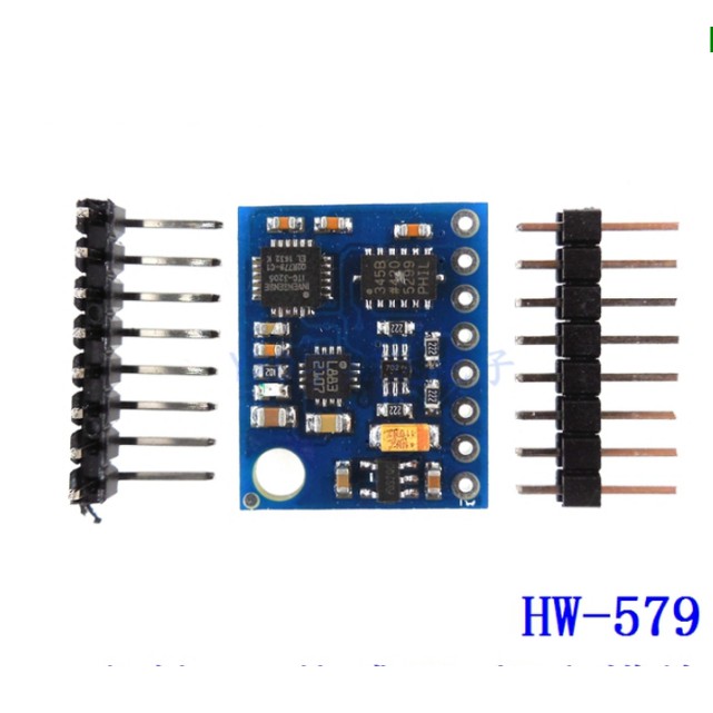 HW-579 Sensor Modules 9 Axis IMU Sensor TG3200/ITG3205 ADXL345 HMC5883