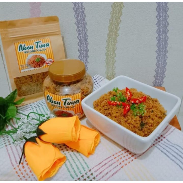 

Abon Tuna Dapoer Enik Rasa Original