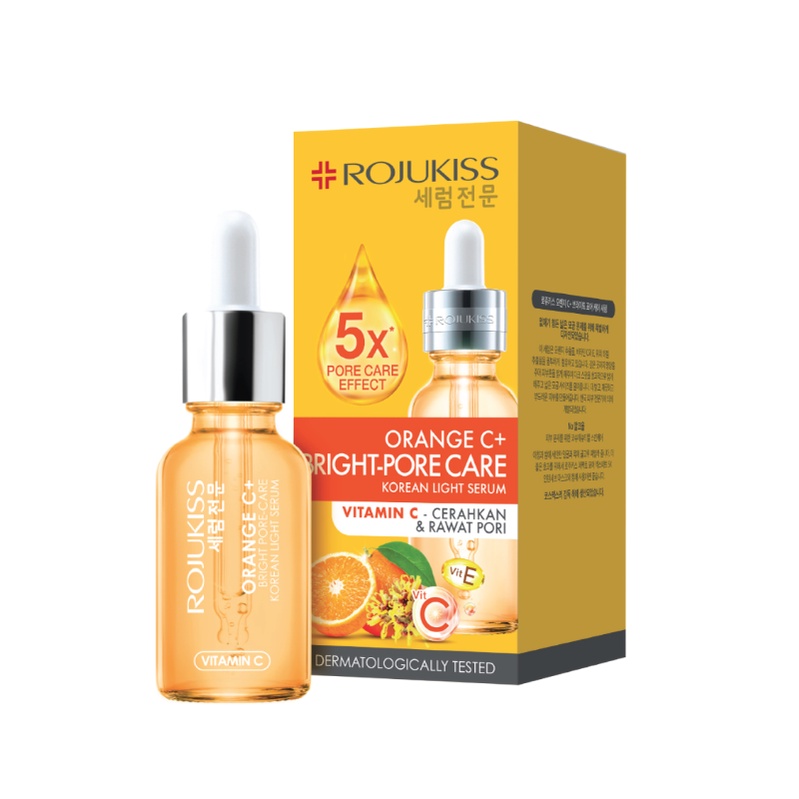 ROJUKISS Korean Serum 30ml | Serum Wajah Korean Light Serum by AILIN