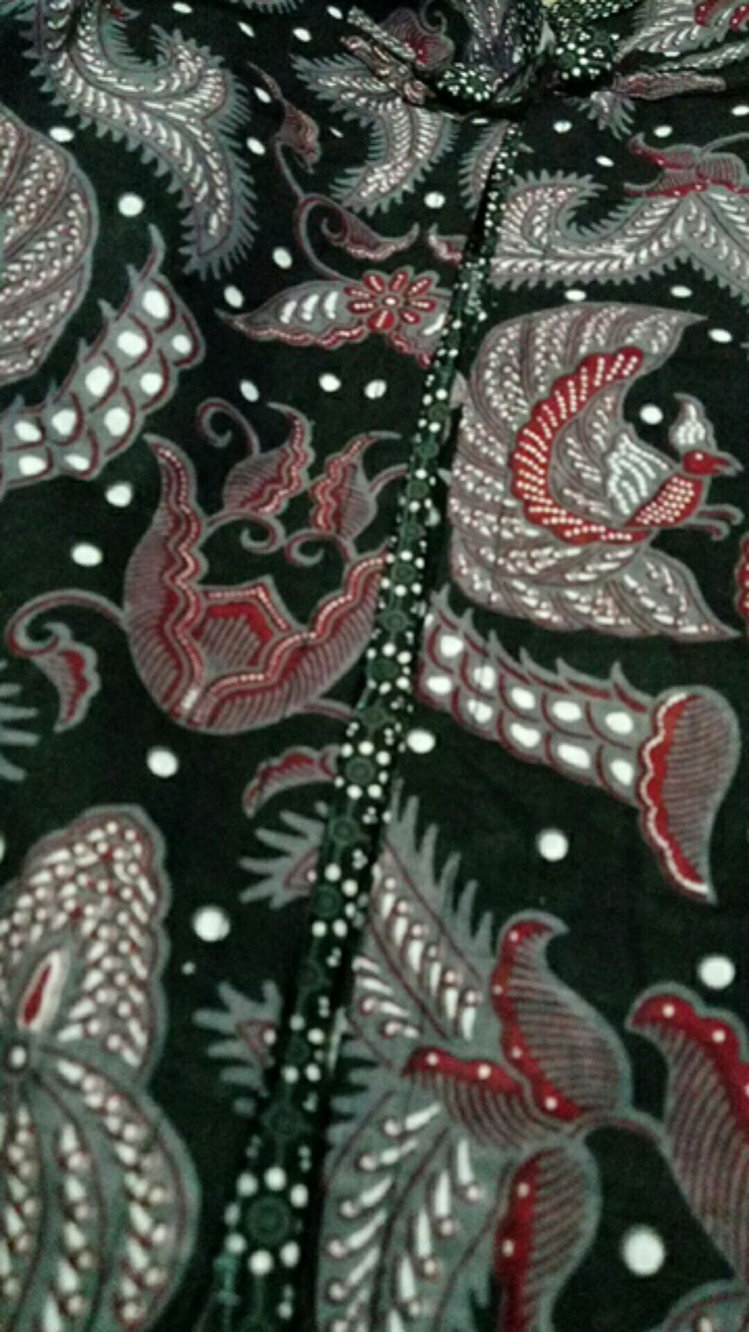 Batik Dianputri | Atasan Batik Wanita Lengan Panjang Motif Batik Dianputri M L Xl