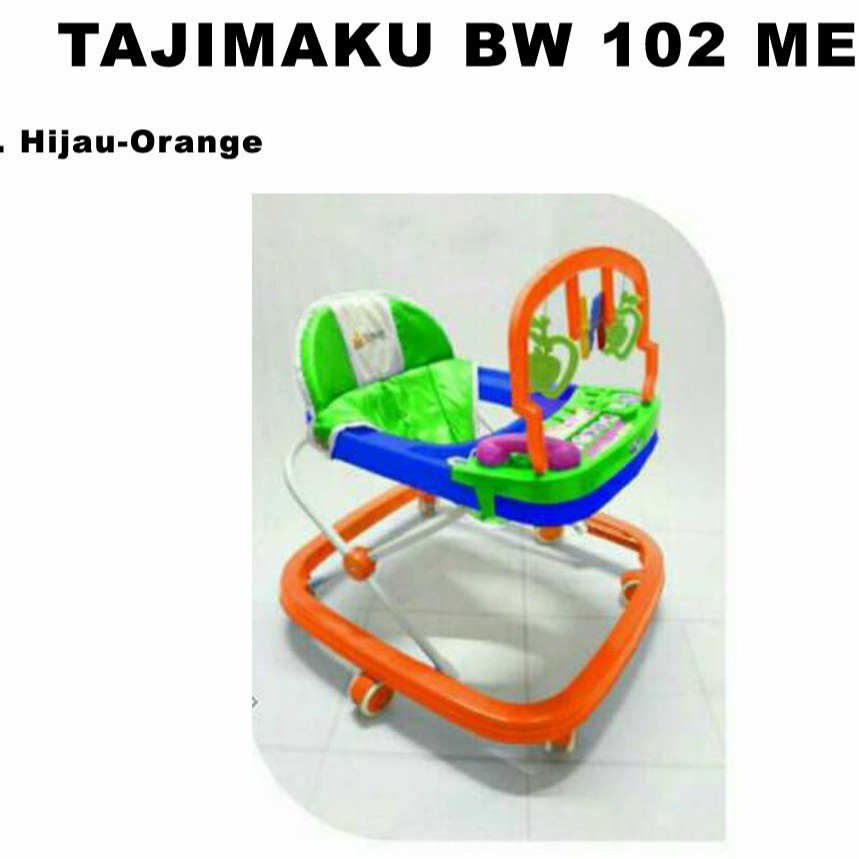 Tajimaku 102 ME baby walker