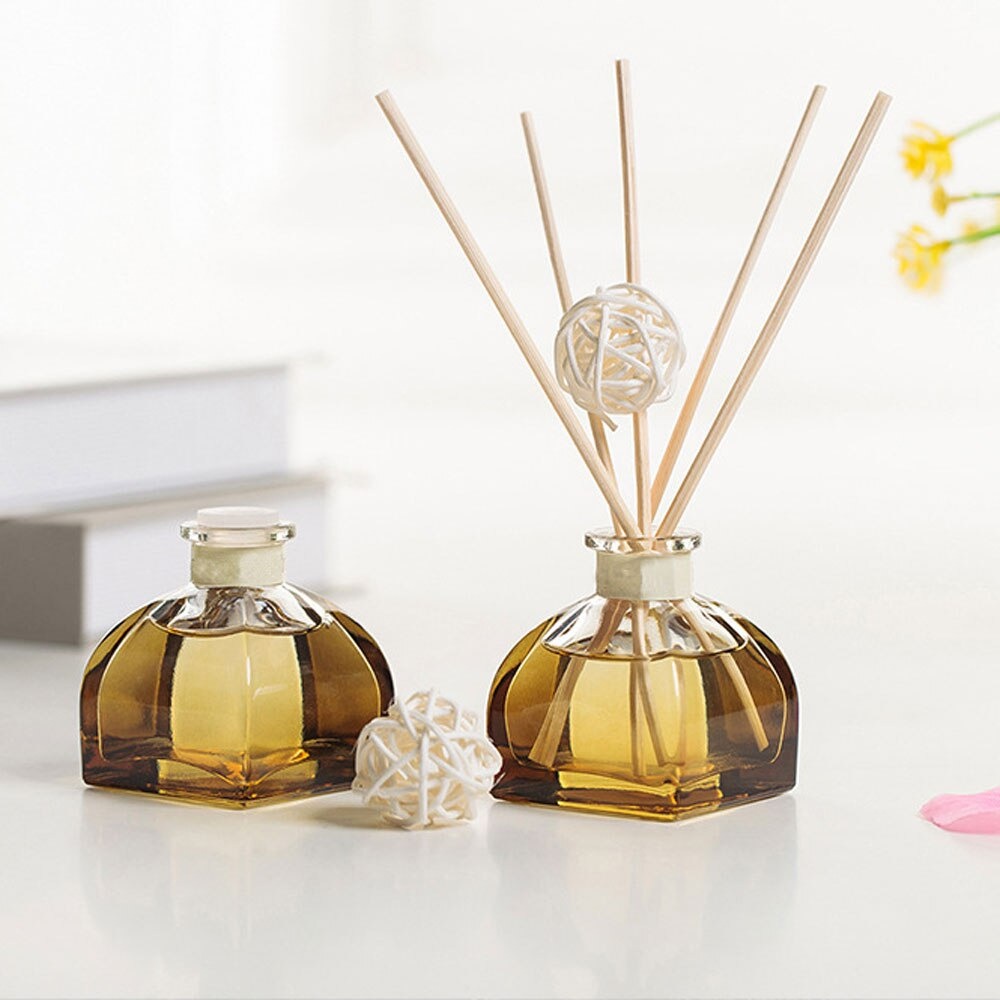 Pengharum Ruangan Taffware Reed Diffuser Sticks Rattan Ball 50ml untuk Ruangan / Hotel / Rumah