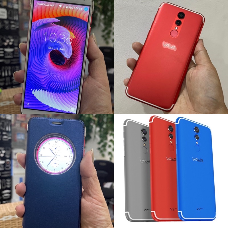 ❌SOLD❌ HP ANDROID 4G VAVA V2/ HP ANDROID VAVA / RAM 2 GB