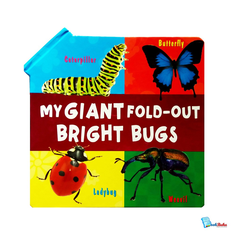 Buku Murah My Giant Fold-Out Bright Bugs