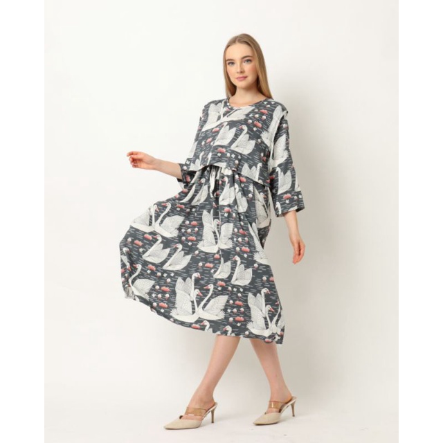 SO HOMEWEAR FASHION DRESS / DASTER FASHION / DASTER BUSUI / DASTER RAYON / DASTER ADEM