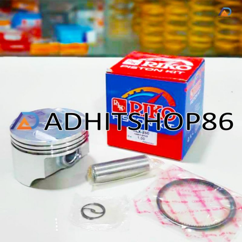 PISTON KIT KLX 250 Seher kit  KLX 250 PISTON KIT NINJA 250 Fi injeksi Ninja 250 mono