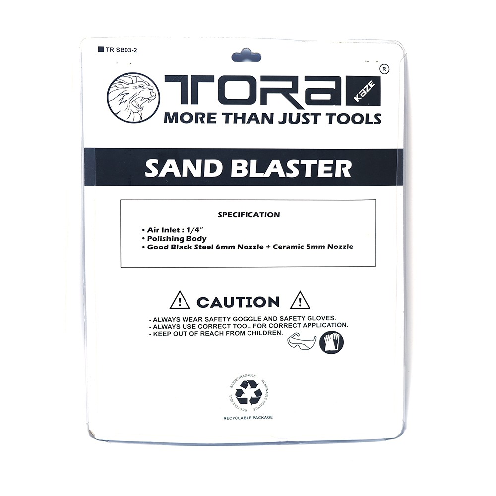 SB03-2 Sand Blaster Tora