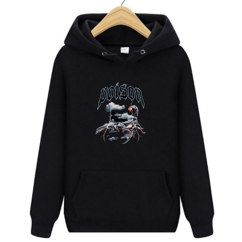 Hoodie aesthetic Poison distro