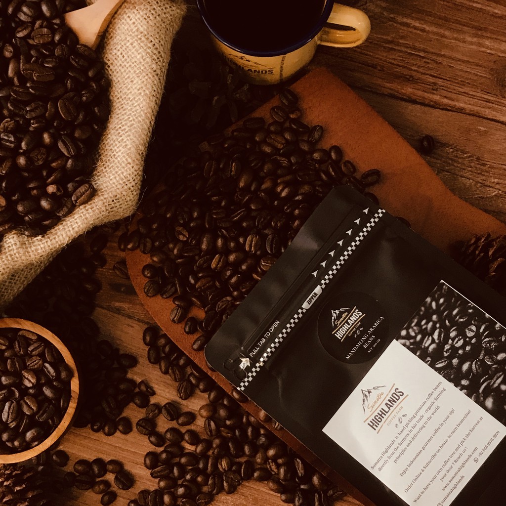 

KOPI BUBUK MANDAILING ARABICA COFFEE POWDER 200 GR