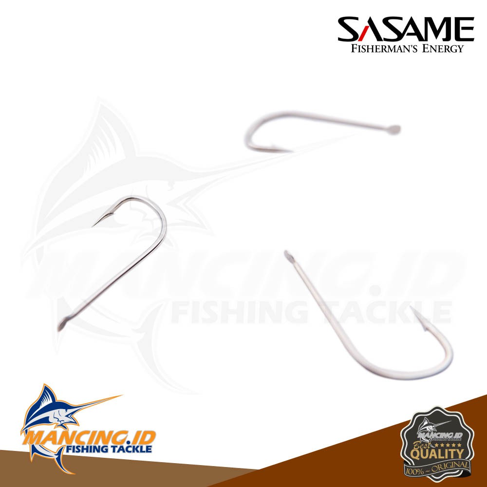 Best seller Sasame SODE F-730 Flat Carbon Hook Kail Pancing Ikan Mas Gurame Bawal Patin Hiu Anti