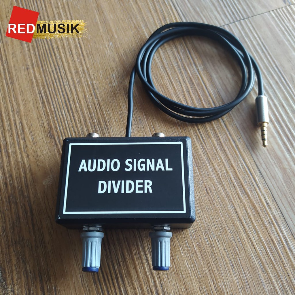 Audio Signal Divider Alat bantu Streaming Broadcast Live ASD
