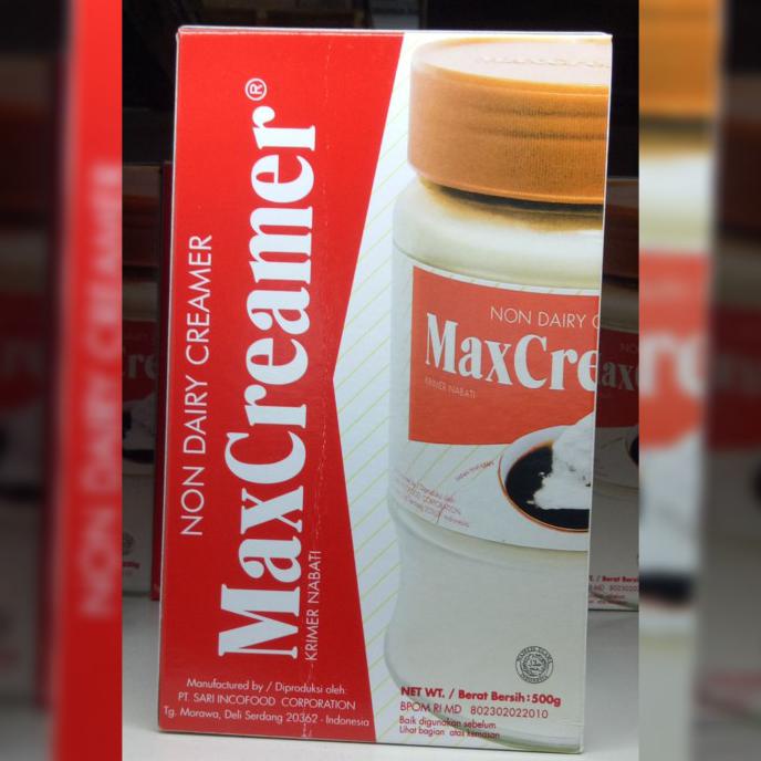 

[[BISA COD]] Krimer Max Creamer coffeemate refill box 500 gr FREE ONGKIR Kode 221