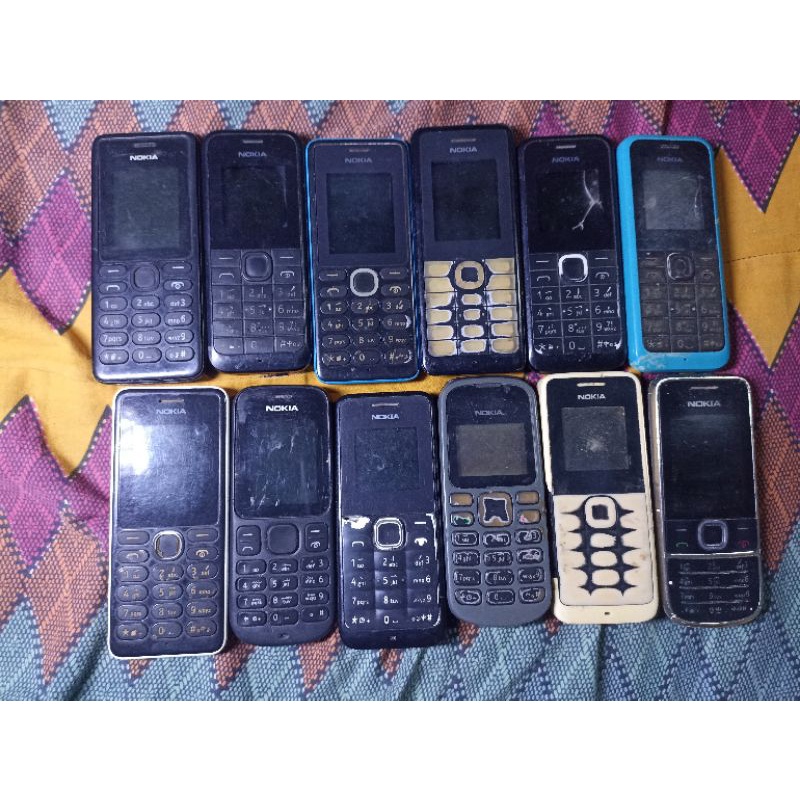 hp jadul murah / hp second siap pakai