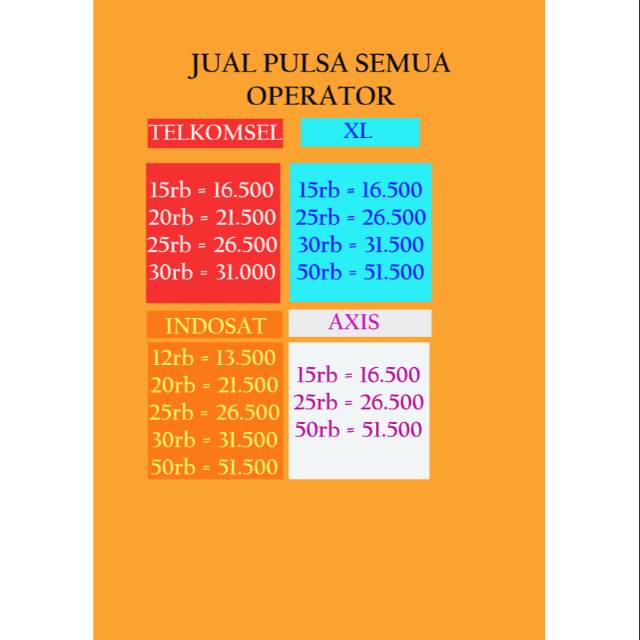 Pulsa Smartfren