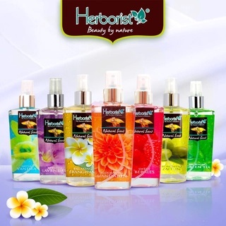 Herborist Body Spray Scent Natural 120ML / Parfum Wanita Wangi Natural Body Mist Perfume Musk Vanilla Sweet Berries Blooming Mandarin Spring Lavender Morning Greentea Relaxing Frangipani