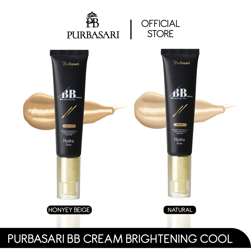 Purbasari Brightening Cool BB Cream