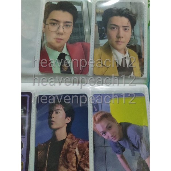PC EXO SEHUN KAI XIUMIN OFFICIAL