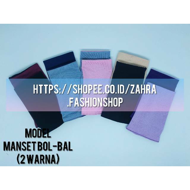 manset bolbal 2 warna