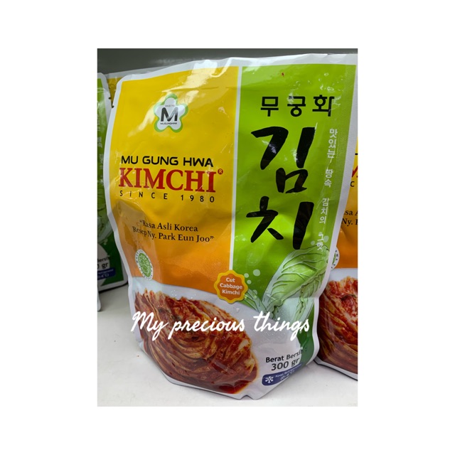 

Ready Kimchi siap saji Mugunghwa - 300 gr