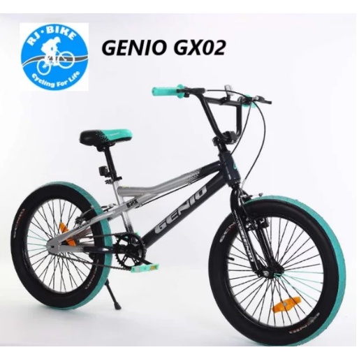 Sepeda BMX 20 inch GENIO GX02 Ban Besar