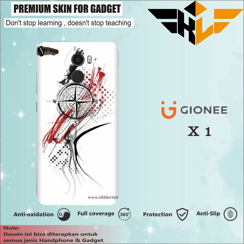 Beli 1 Geratis 1 SKIN HANDPHONE GIONEE X 1 KOMPAS