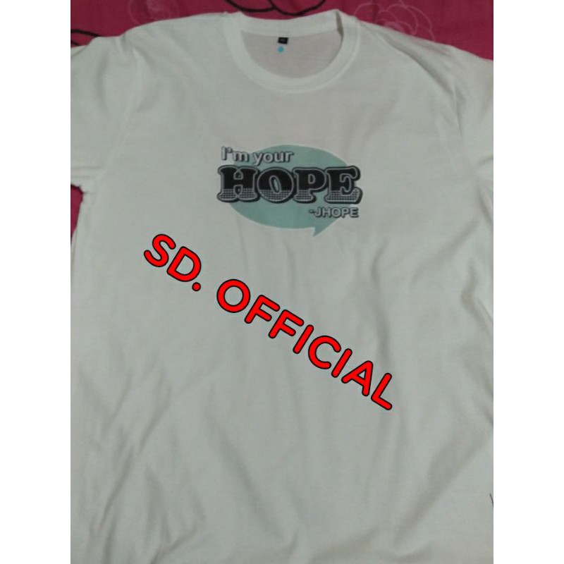 Kaos T-shirt Bangtan J-Hope Ril Pict.