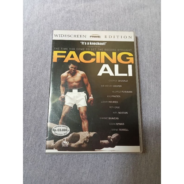 Dvd Facing Ali (Muhammad Ali)