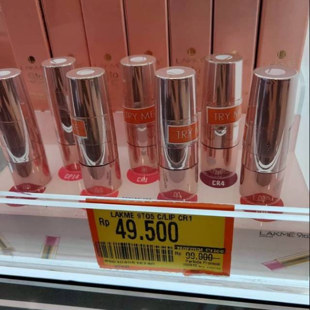 Lakme lipstik