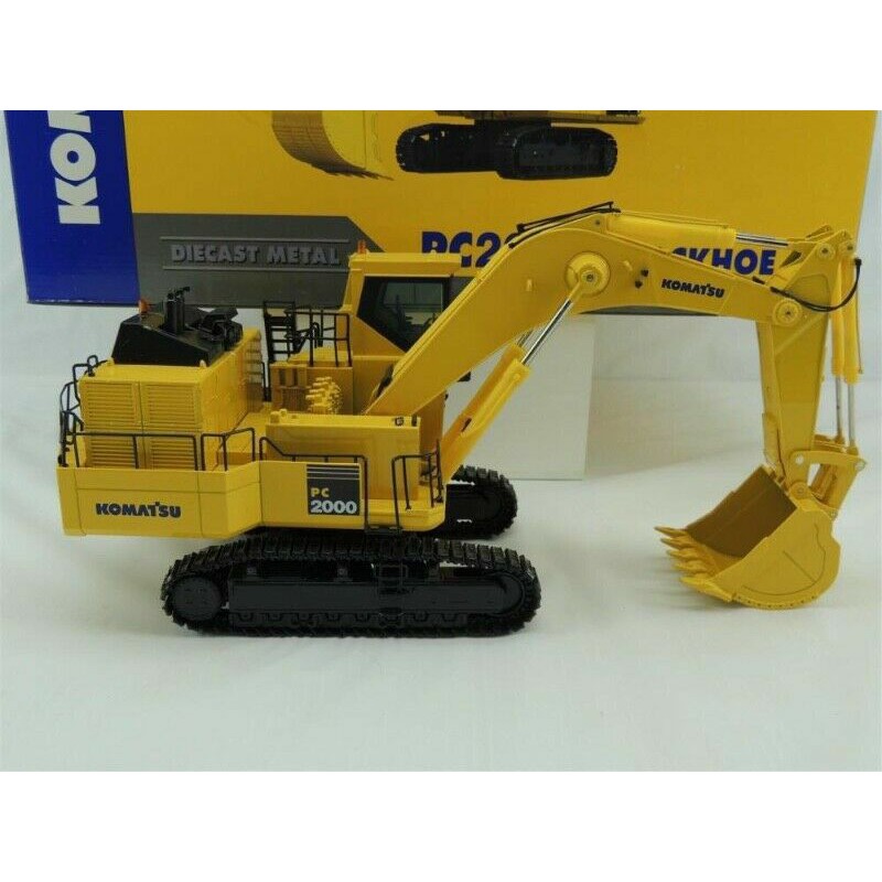 Miniatur Diecast Alat Berat Excavator Komatsu Pc00 Backhoe Skala 1 50 Asli Ori Harga Murah Shopee Indonesia