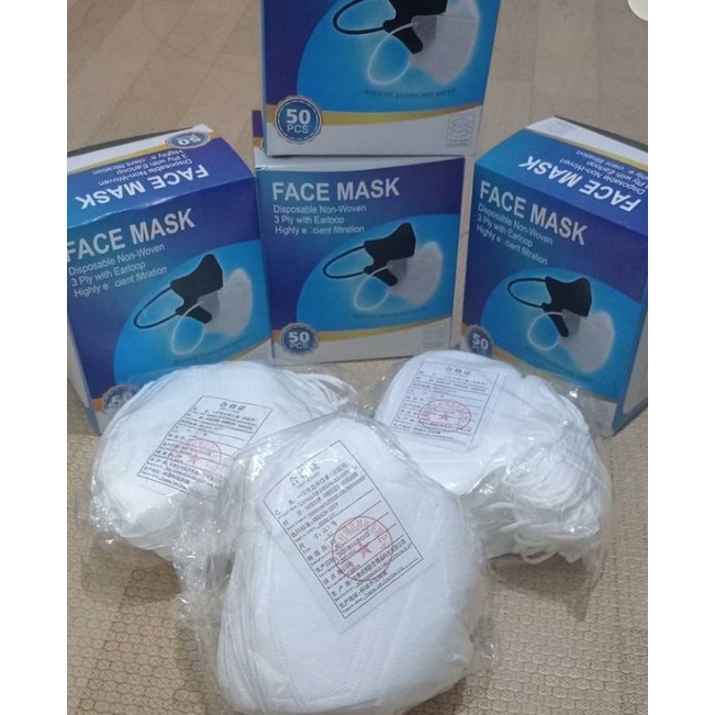 Masker Duckbill 50pcs