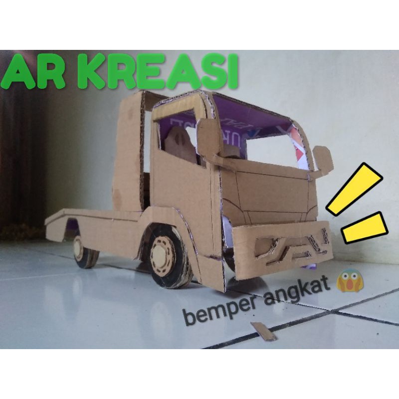 miniatur truk TOWING