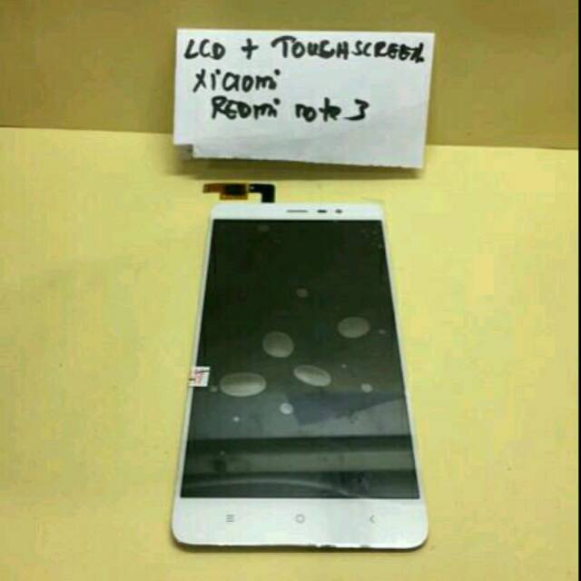 LCD TOUCHSCREEN XIAOMI REDMI NOTE 3 ORIGINAL