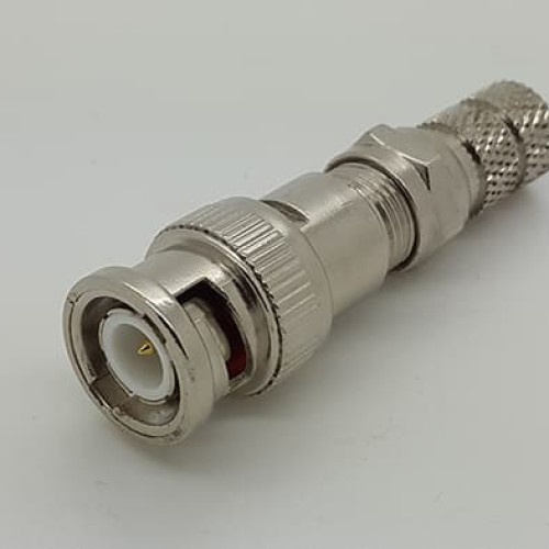 CONNECTOR BNC RG 6 UNTUK CCTV