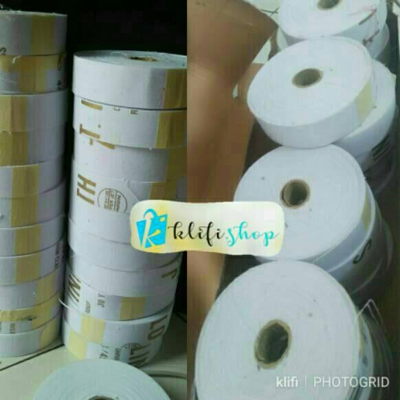 Nb9 Ban Pinggang Lem Lebar 2 5 Cm 3 Cm 4cm 5cm Kain Keras Untuk Lapisan Banpinggang Shopee Indonesia