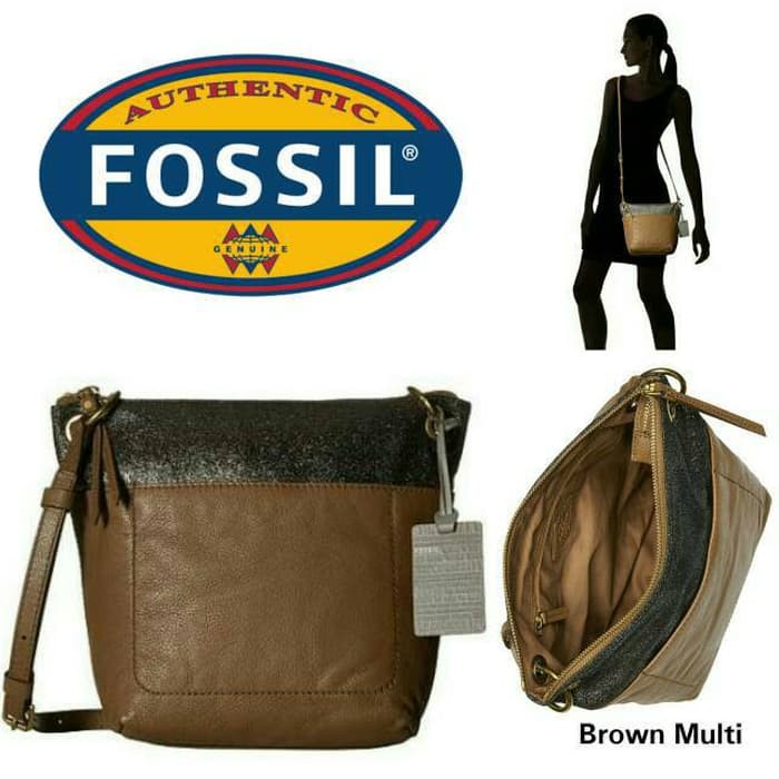 TAS WANITA FOSIL KEELY CROSSBODY ORIGINAL