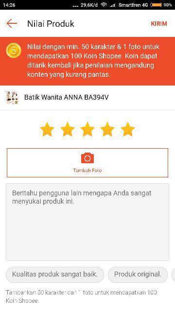Batik Wanita Anna Ba394v