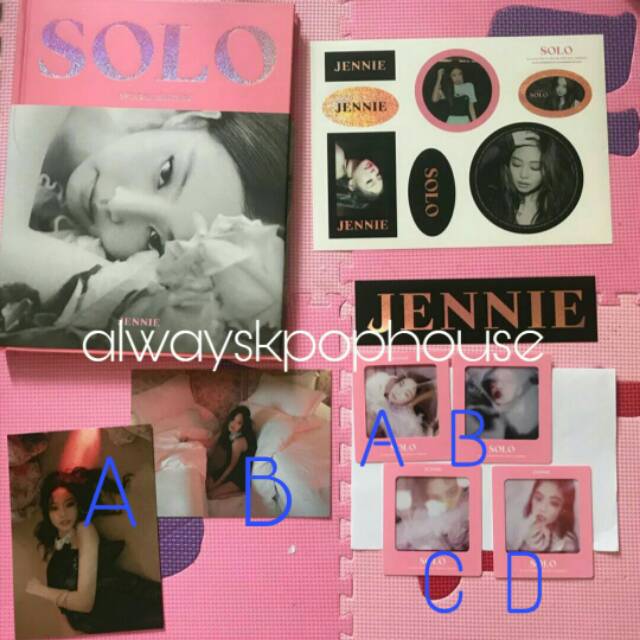 Sharing - JENNIE - SOLO Spesial photobook