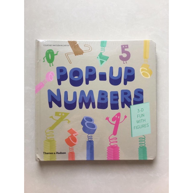 Pop Up Numbers