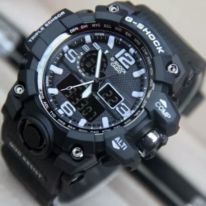 Jam Tangan Pria Murah Casio G-Shock / Gshock GWG 1000 Anti Air ORIGINAL jam tangan cowok