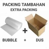 

bubble wrap & extra packing
