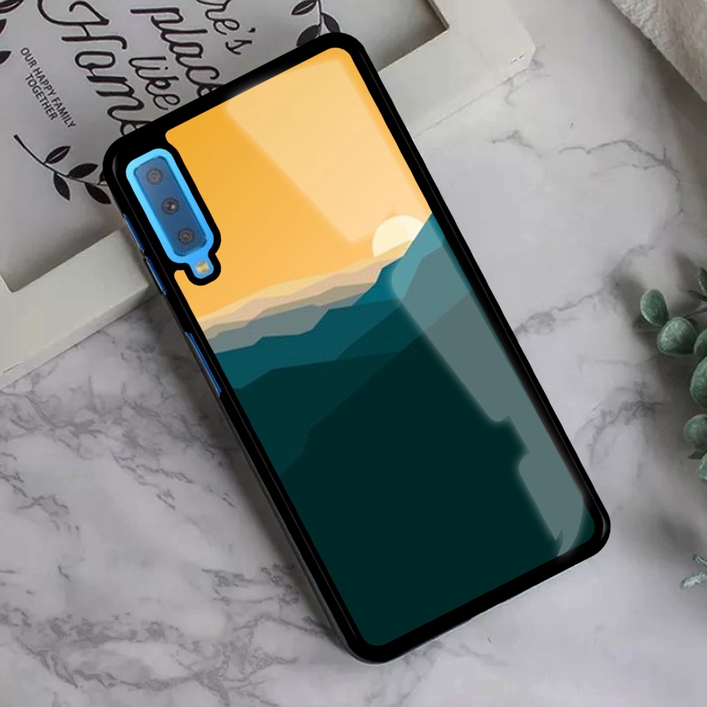 Hardcase Samsung A7 2018, Case Samsung A7 2018, Bisa request tipe hp