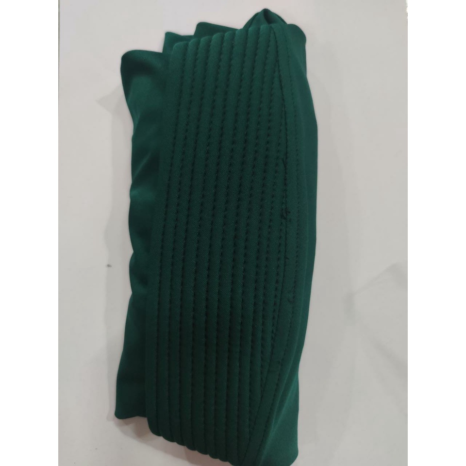 Jilbab Instan Hamidah Jersey Kerudung Olahraga Daily Termurah-EMERALD