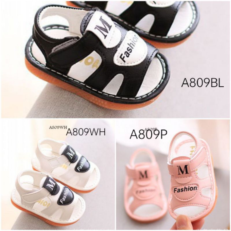 sepatu bayi bunyi/ sound baby shoes/ sepatu bayi cit cit import