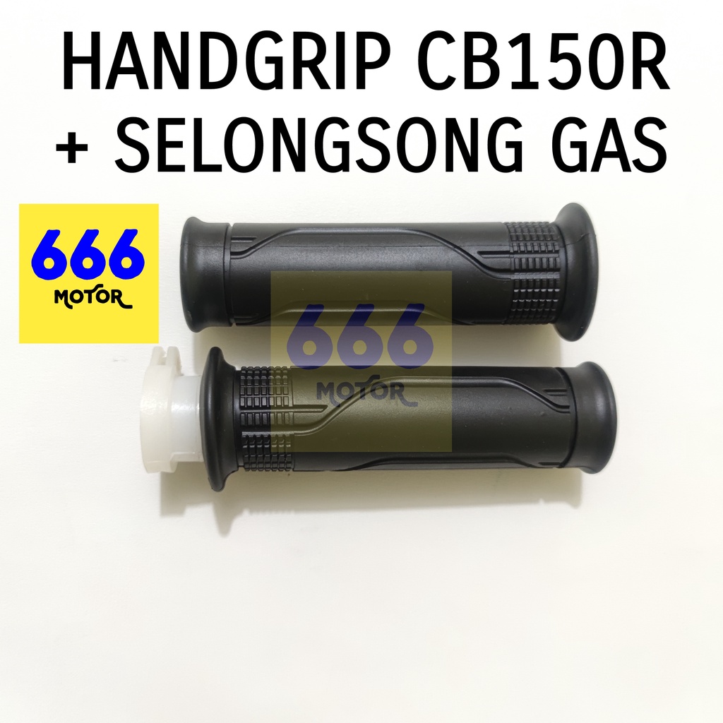 HANDGRIP HENGRIP CB150R PLUS SELONSONG GAS 1 SET