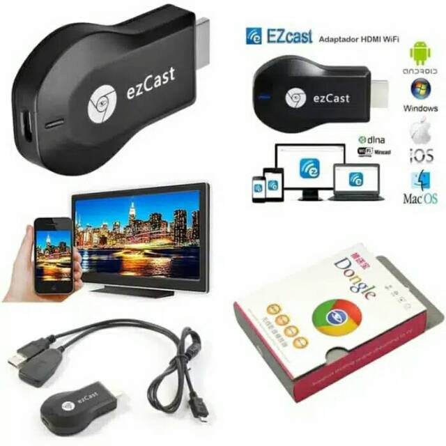 HDMI DONGLE ANYCAST WIFI DONGLE / DONGLE HDMI ANYCAST