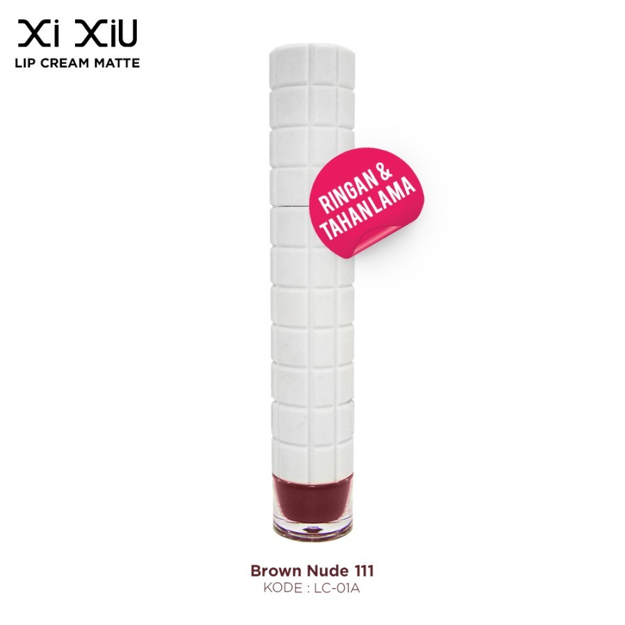 Xi Xiu Lip Cream Matte